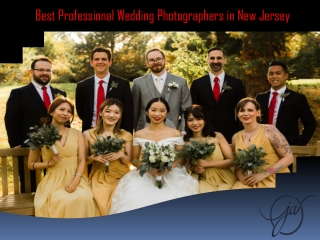 Best professional wedding photographers in new jersey