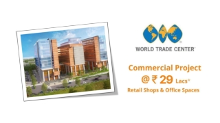 World Trade Centre-Chandigarh
