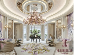 Luxury Interior Design Company in Dubai