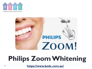 Philips Zoom Whitening - (03 95788500) - BEDC