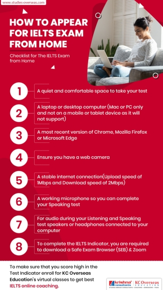 Live IELTS coaching from home