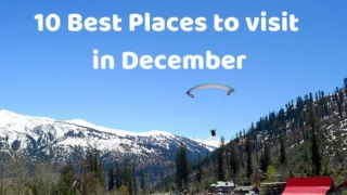 Top 10 Best Places to visit in December in India 2020