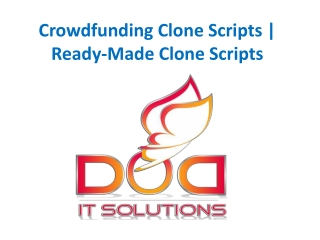 Crowdfunding Clone Scripts | Ready-Made Clone Scripts