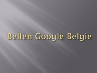 google nummer