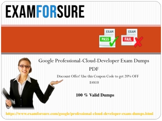 Google Professional-Cloud-Developer Dumps Questions