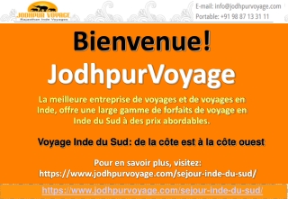 Voyage Inde du Sud-Jodhpur Voyage