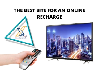 The best site for an online recharge