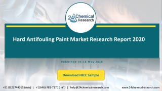 Hard Antifouling Paint Market Research Report 2020