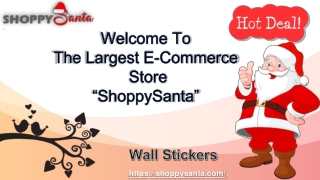 Buy Wall Stickers Online at ShoppySanta