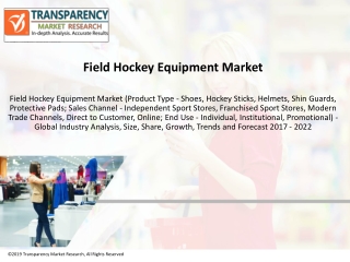 Field Hockey Equipment Market expected to reach a valuation of close to US$1.8 bn