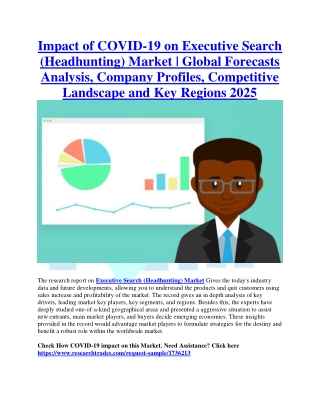 Impact of COVID-19 on Executive Search (Headhunting) Market 2019-2205