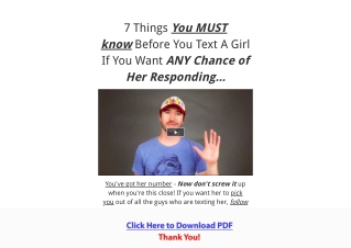 Text That Girl