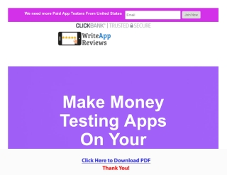Writeappreviews.com Review 2020