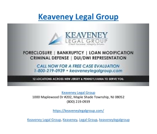 Keaveney Legal Group