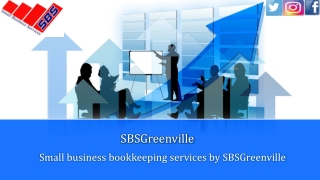Small Business Bookkeeping Services by SBSGreenville. Hire us