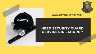 Need Security Guard Services _ Armed Security Guarding Services_ Security Guards Lahore