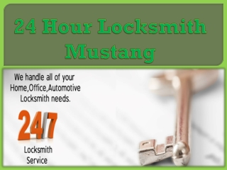24 Hour Locksmith Mustang