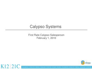 Calypso Systems