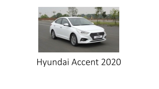 Hyundai Accent 2020