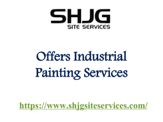 SHJG Site Services Online Presentations Channel