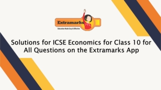 ICSE Class 10 History and Civics Study Solutions Are Now on the Extramarks App