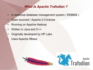 Apache Trafodian