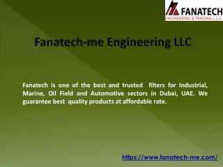 Do you need a Fasteners Suppliers in Dubai