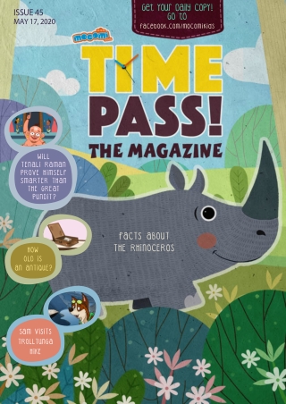 Mocomi TimePass The Magazine - Issue 45