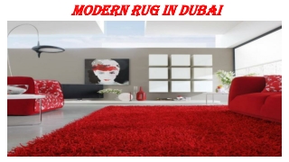 Buy Modern Rug In Dubai