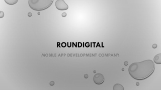 Roundigital- Mobile App Development company in Delhi