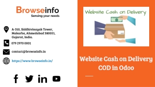 Website Cash on Delivery COD in Odoo