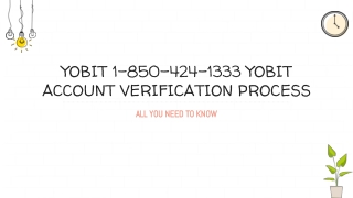 1[850-424-1333] Yobit Number