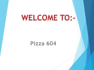 Best Pizza in MT Pleasant