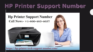 Hp Printer Customer Care Number 1-800-485-4057