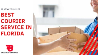Courier Service Miami | Cargo Courier Florida - Best Way Courier