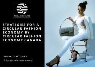 Circular Fashion Economy Canada