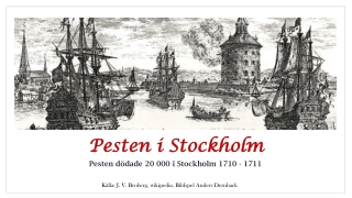 Pesten i Stockholm 1710