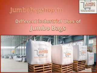 Buy Jumbo Bags, FIBC Bulk Bags Online in India | Jumbobagshop