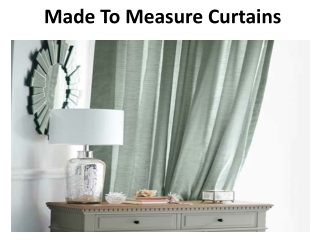 Made To Measure Curtains In Abu Dhabi