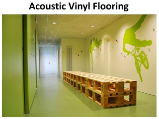 Acoustic Vinyl Flooring In Dubai