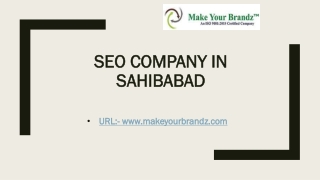 SEO Company in Sahibabad