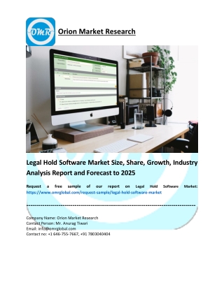 Legal Hold Software Market