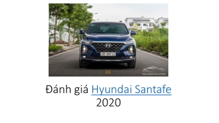 Hyundai SantaFe 2020