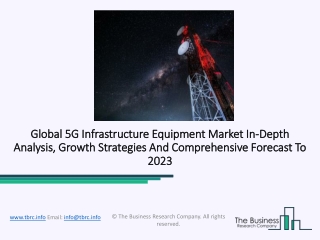 5G Infrastructure Equipment Market Global Demand, 2020-23