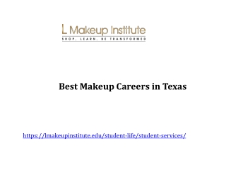 Best Makeup Careers in Texas