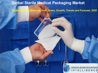 Global Sterile Medical Packaging Market Research Analysis By Knowledge Sourcing Intelligence