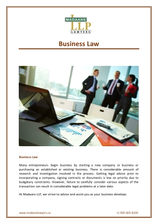 Business Law