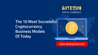 Top-most Crypto Business Revenue Models to Consider for a Startup!