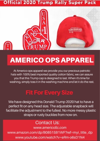 Americo Ops Apparel