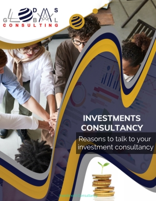 Reasons to talk to your investment consultancy